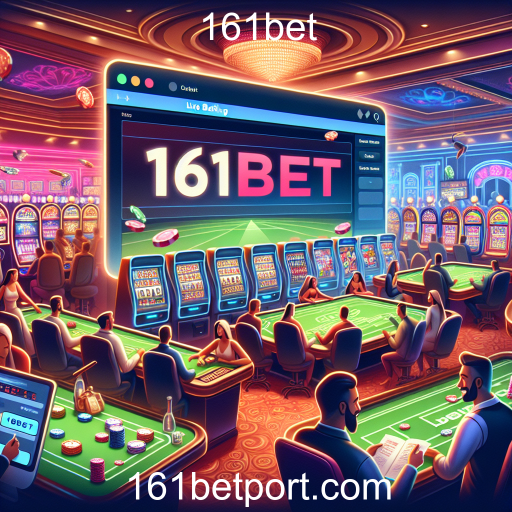 Apostas Ao Vivo: A Emoção em Tempo Real na 161bet