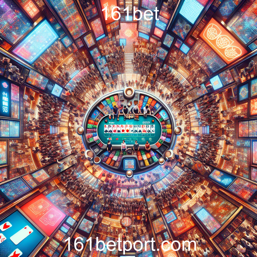 Descubra o Mundo do Poker Online no 161bet