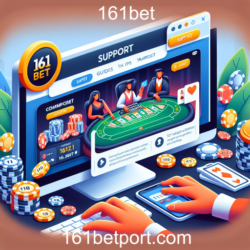 Descubra a Categoria de Suporte no 161bet: O Guia Definitivo para Jogadores